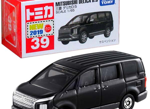 Load image into Gallery viewer, Takara Tomy TOMICA #39 Mitsubishi Delica D:5 Scale 1/65 Diecast Mini Toy Car
