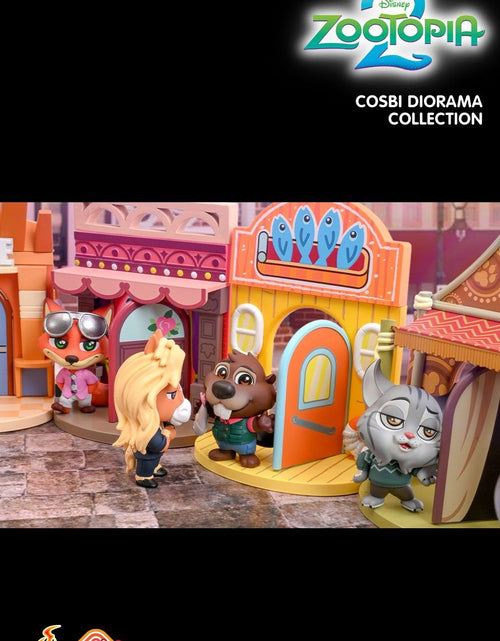 Load image into Gallery viewer, Hot Toys Disney Zootopia 2 Cosbi Diorama Collection (Set of 6) #CBX304
