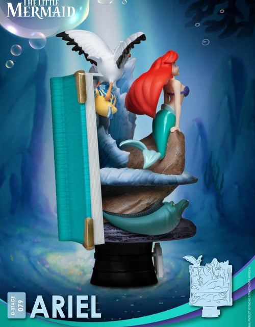 Load image into Gallery viewer, Beast Kingdom Diorama Stage-079- Story Book Series-Ariel

