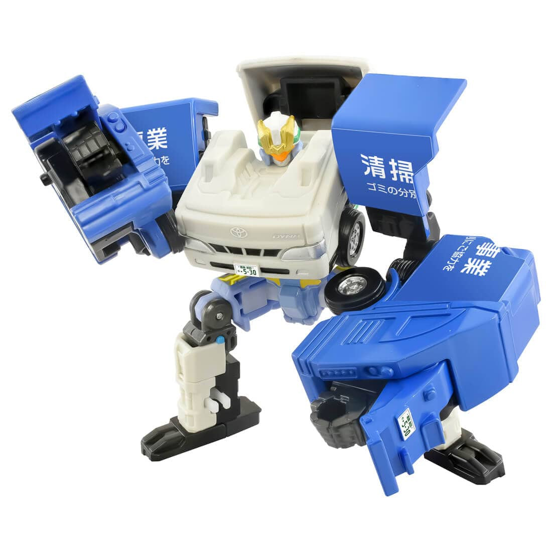 Takara Tomy Tomica Joblabor TJB07 Clean Braver Toyota Dyna Cleaning Truck