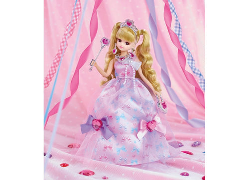 Load image into Gallery viewer, Takara Tomy Licca Chan -  Licca LD-04 Prism Ribbon Princess Doll Toy
