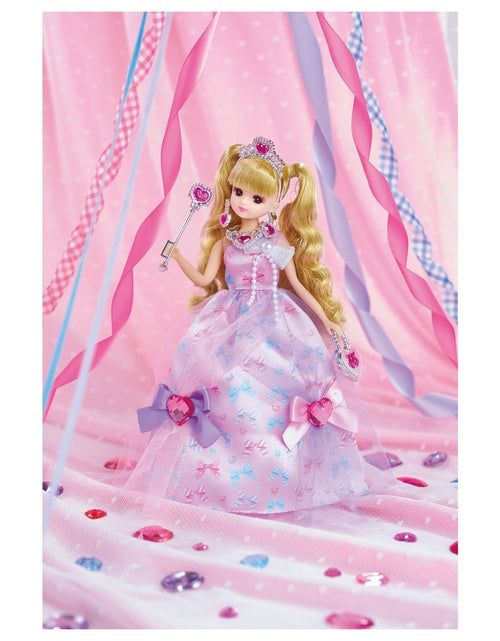 Load image into Gallery viewer, Takara Tomy Licca Chan -  Licca LD-04 Prism Ribbon Princess Doll Toy
