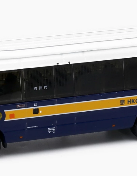 Tiny City 1/76 Toyota Coaster B59 HKCS RRT (AM5625) Diecast Model Car