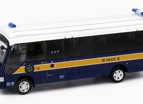 Load image into Gallery viewer, Tiny City 1/76 Toyota Coaster B59 HKCS RRT (AM5625) Diecast Model Car
