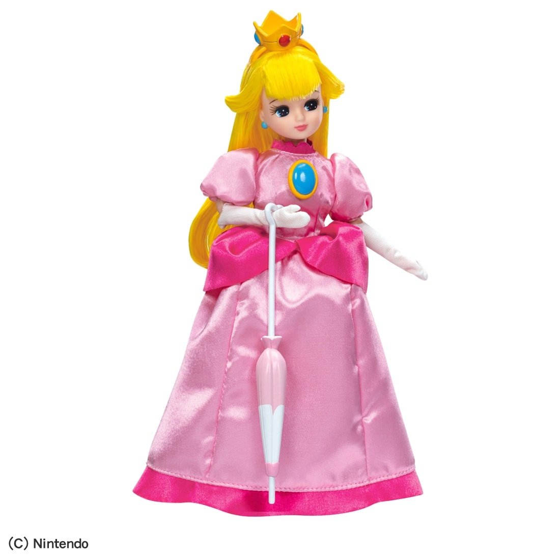Takara Tomy Licca Super Mario Princess Peach Style (Licca-chan) Doll