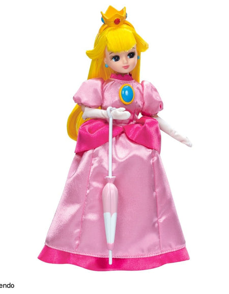 Takara Tomy Licca Super Mario Princess Peach Style (Licca-chan) Doll