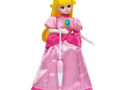 Load image into Gallery viewer, Takara Tomy Licca Super Mario Princess Peach Style (Licca-chan) Doll
