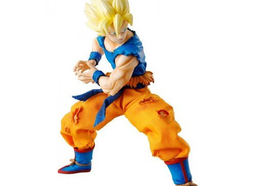 Load image into Gallery viewer, MegaHouse Dimension of Dragonball Z Overdrive: Super Saiyan Son Goku Figure DOD
