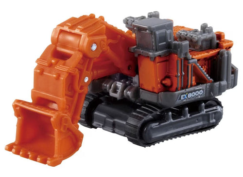Load image into Gallery viewer, Takara Tomy Tomica Gift Set Die-cast Model Construction Site Vehicle Set
