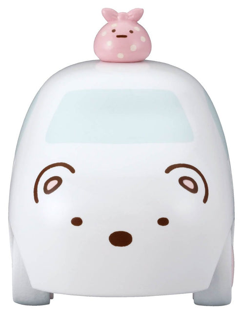 Load image into Gallery viewer, Takara Tomy Tomica ChoroQ Pull Back Model car  - Sumikko Gurashi Shirokuma
