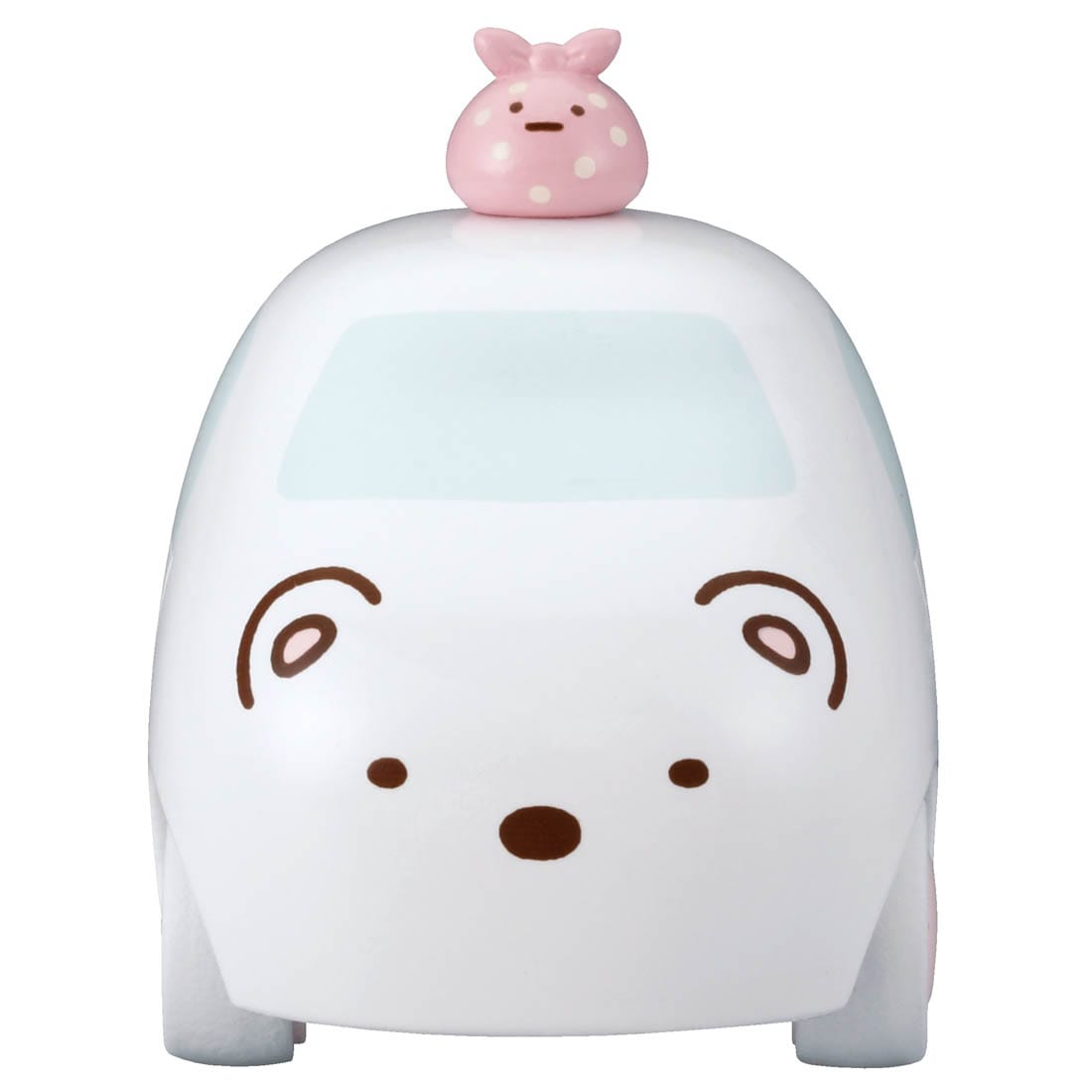 Takara Tomy Tomica ChoroQ Pull Back Model car  - Sumikko Gurashi Shirokuma