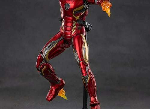 Load image into Gallery viewer, ZD Toys Marvel Avengers 1/10 Iron Man MK45 Action Figure Set
