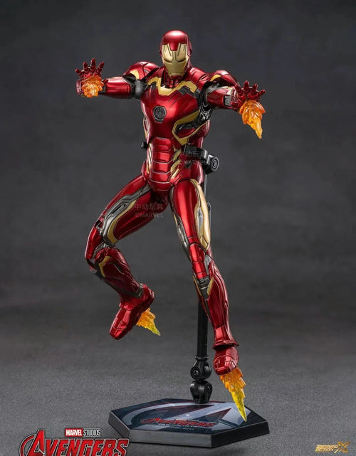Load image into Gallery viewer, ZD Toys Marvel Avengers 1/10 Iron Man MK45 Action Figure Set
