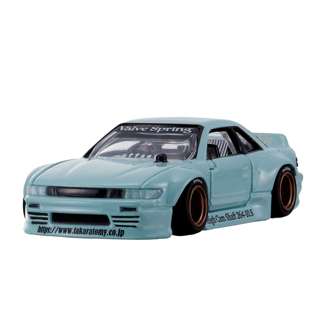 Takara Tomy Tomica Premium Custom Works TQ26 Nissan Silvia Diecast Model Car