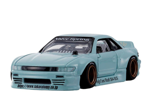 Load image into Gallery viewer, Takara Tomy Tomica Premium Custom Works TQ26 Nissan Silvia Diecast Model Car
