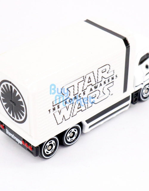 Load image into Gallery viewer, Takara Tomy Tomica SC-04 Star Wars First Order Storm Trooper Ad Turck Diecast
