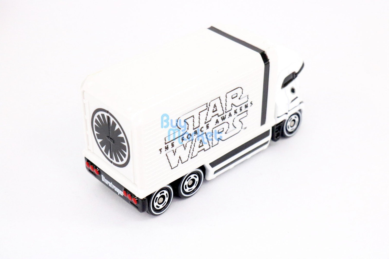 Takara Tomy Tomica SC-04 Star Wars First Order Storm Trooper Ad Turck Diecast