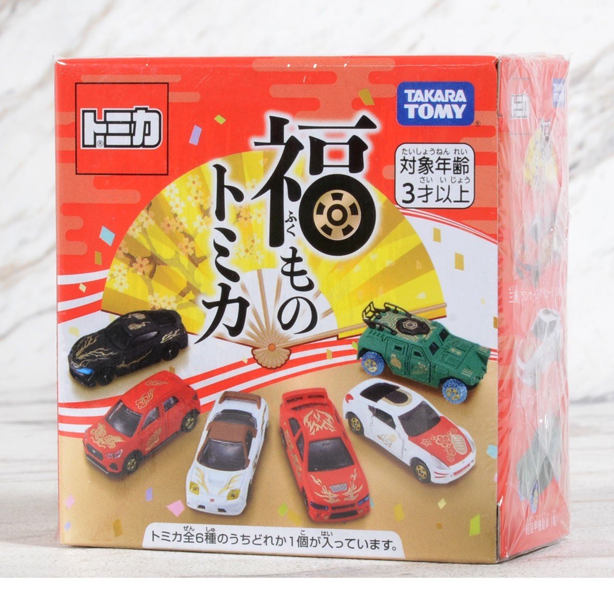 Takara Tomy TOMICA Collection - New Year Tomica 2022 (6 pcs in 1 box)