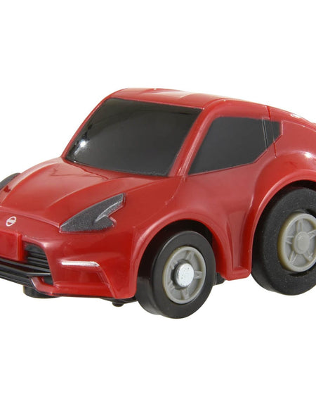 Takara Tomy Tomica ChoroQ Pull Back Diecast e-15 Nissan Fairlady Z34