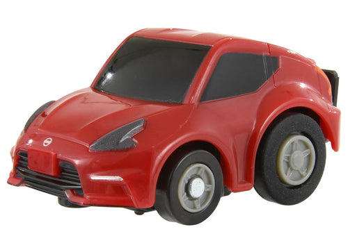 Load image into Gallery viewer, Takara Tomy Tomica ChoroQ Pull Back Diecast e-15 Nissan Fairlady Z34
