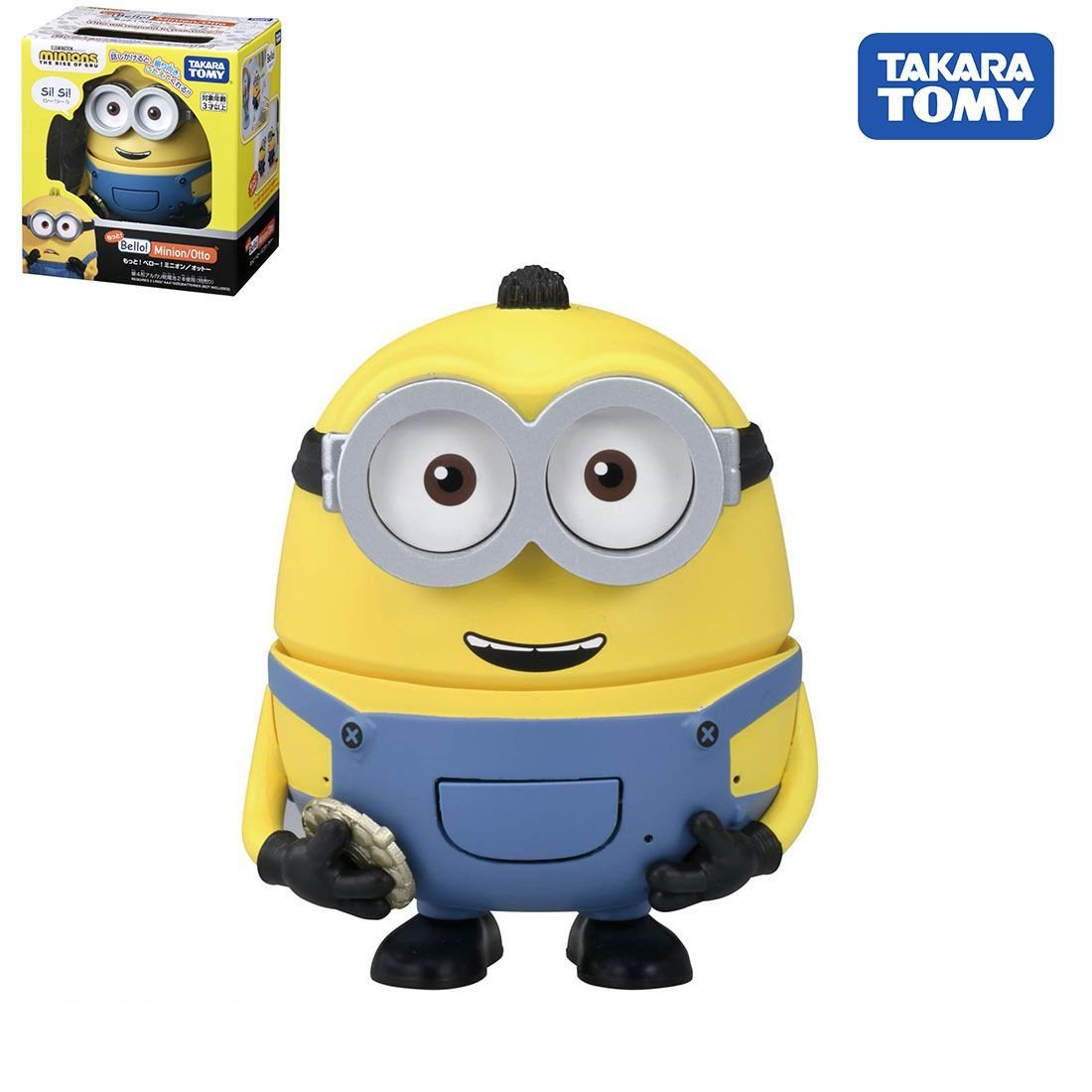 Takara Tomy Voice Control Robot - Bello Otto "Minions 2"