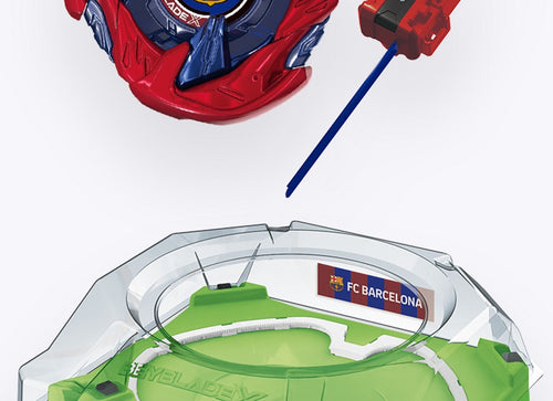 Load image into Gallery viewer, TAKARA TOMY Beyblade X UX-00 Bey Kick Off Set FC Barcelona Ver.
