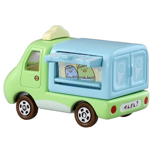 Takara Tomy Dream Tomica Model Car - No. 167 Sumikko Gurashi Penguin