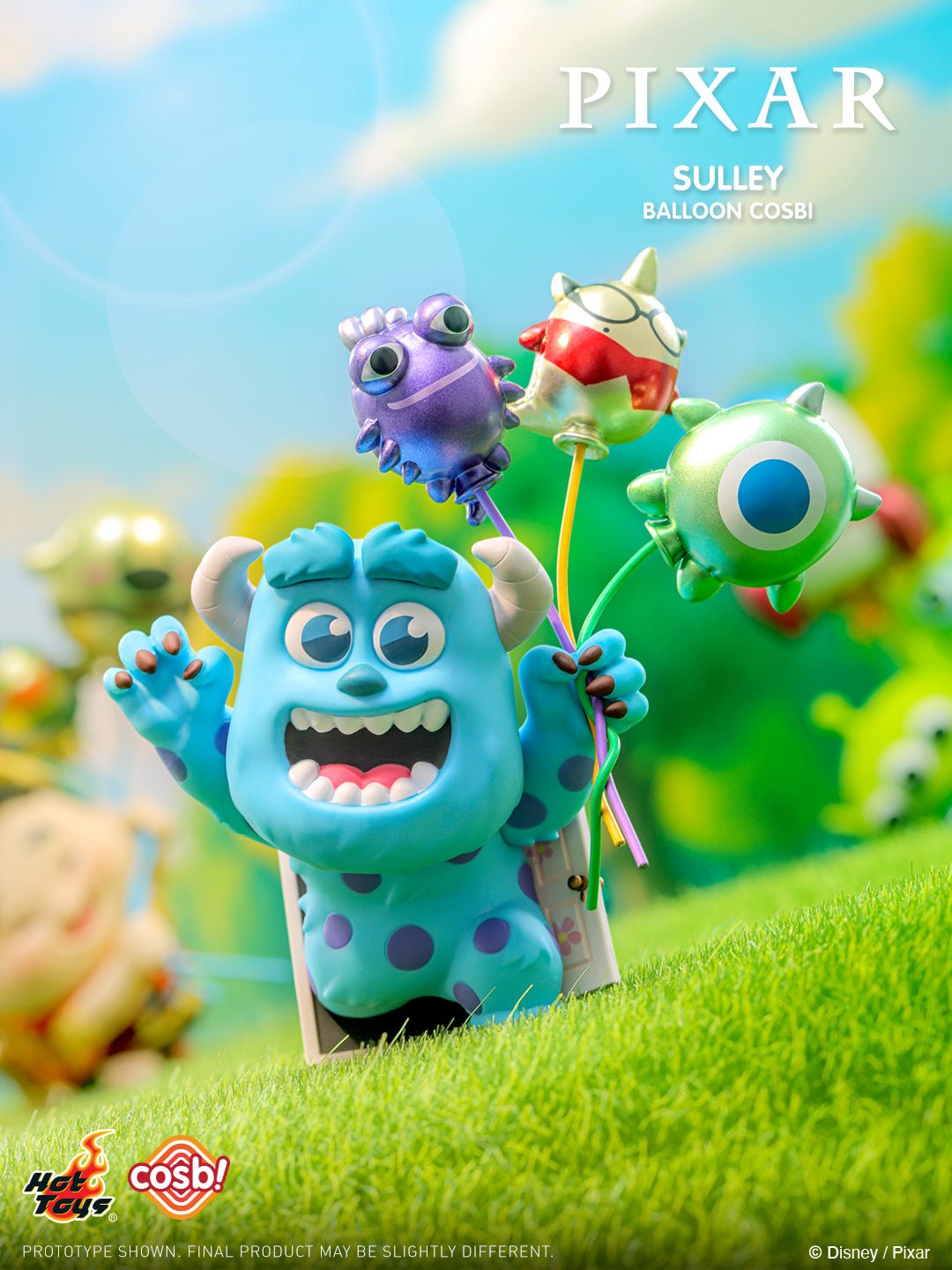 Hot Toys Pixar Balloon Cosbi Collection Figure (Full set of 6) #CBX339