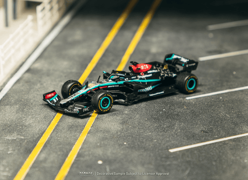 Load image into Gallery viewer, Tarmac Works Mercedes-AMG F1 W12 E Performance NY Demo Run 2024
