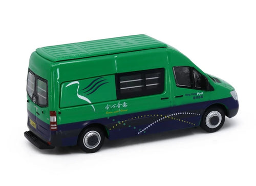 Load image into Gallery viewer, Tiny City 27 Die-cast Model Car - MERCEDES-BENZ Sprinter Hong Kong Post (AM3265)
