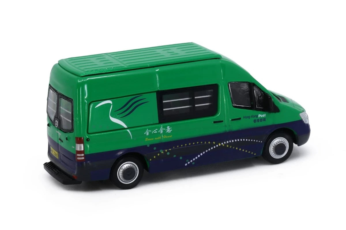 Tiny City 27 Die-cast Model Car - MERCEDES-BENZ Sprinter Hong Kong Post (AM3265)
