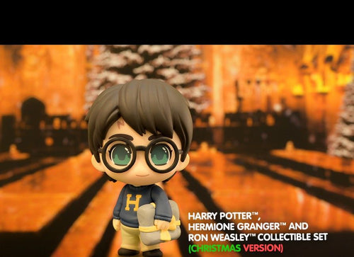 Load image into Gallery viewer, Hot Toys Cosbi Collection - Harry Potter Collectible Set (Christmas ver.)
