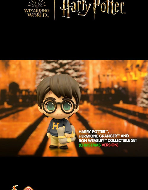 Load image into Gallery viewer, Hot Toys Cosbi Collection - Harry Potter Collectible Set (Christmas ver.)
