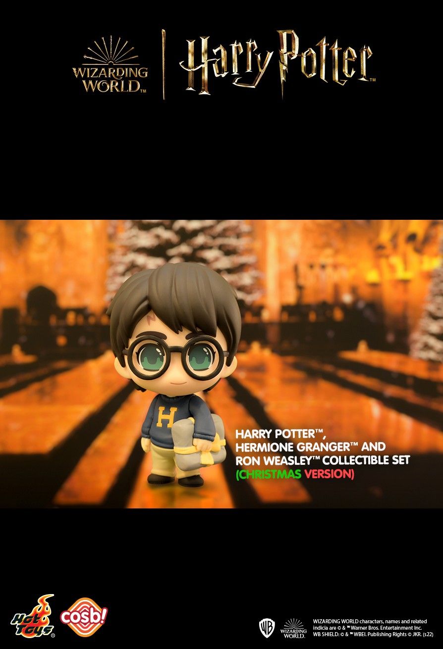 Hot Toys Cosbi Collection - Harry Potter Collectible Set (Christmas ver.)