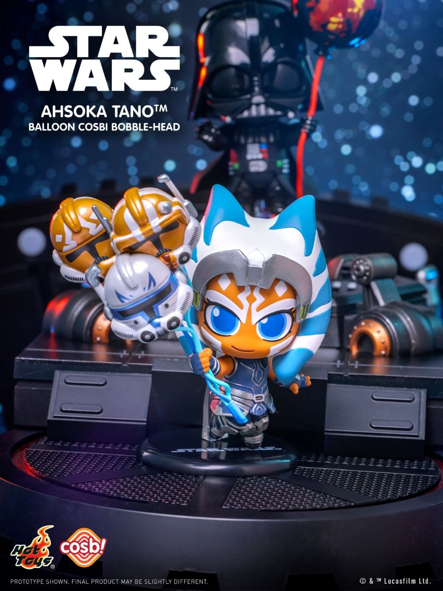 Hot Toys Star Wars Balloon Cosbi Bobble-Head Collection Series 2 (Full set of 8)