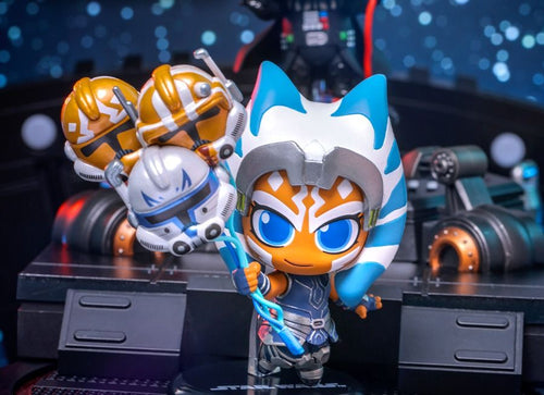 Load image into Gallery viewer, Hot Toys Star Wars Balloon Cosbi Bobble-Head Collection Series 2 (Full set of 8)

