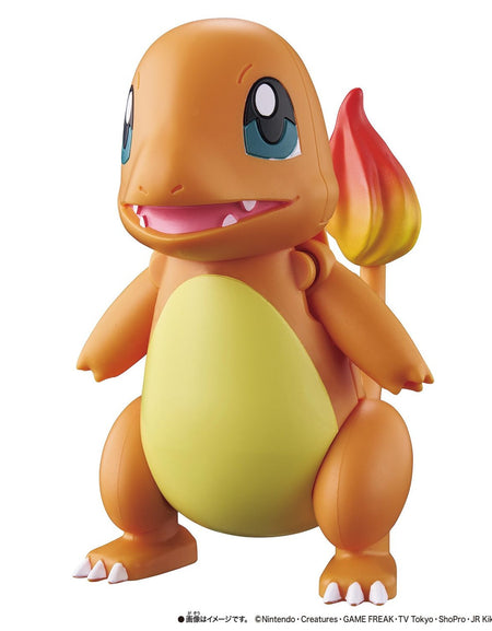 Bandai Pokemon Center Original Pokemon Change Charmander / Charizard Figurine