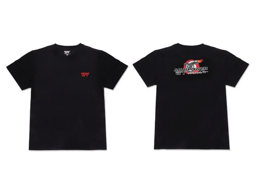 Load image into Gallery viewer, MINI GT Official T-shirt - Turbo Power Black L Size
