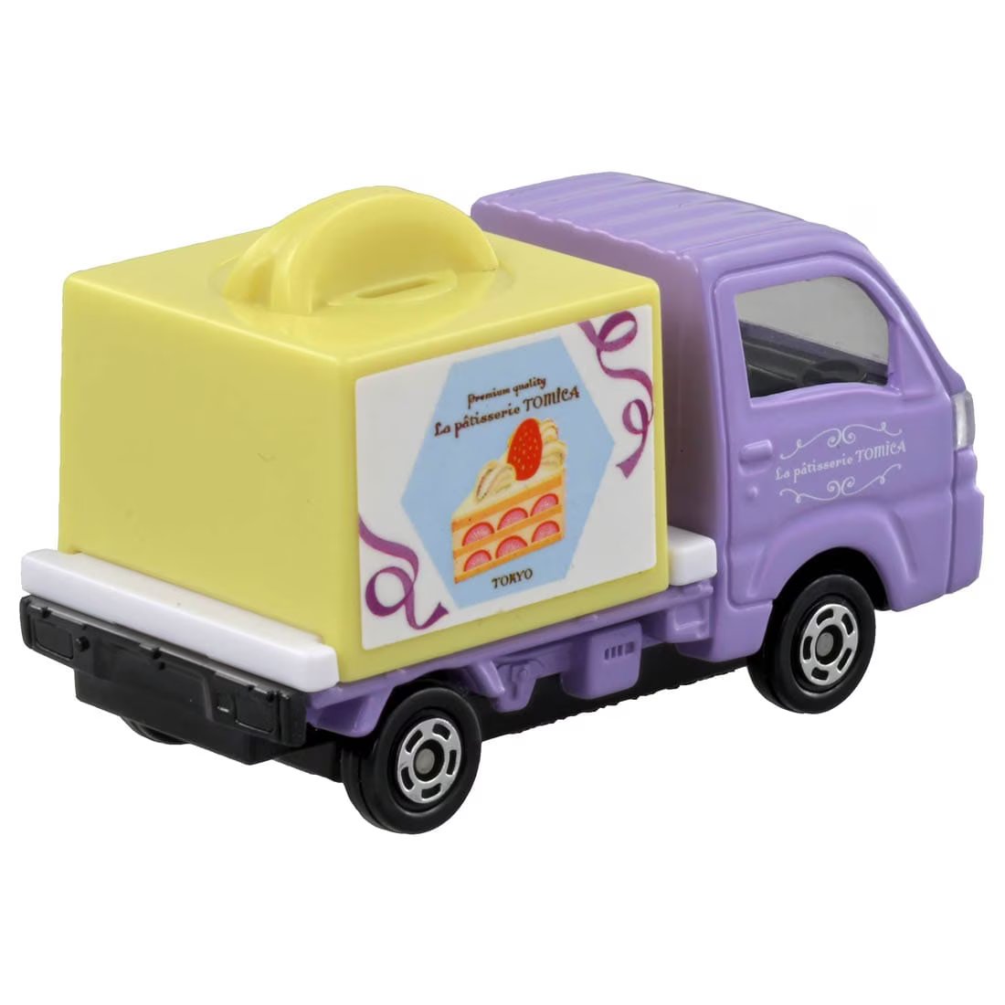 Takara Tomy Tomica Die-cast Model Car 1/55 No.27 Subaru Sambar Cake Car