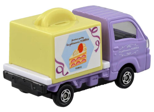 Load image into Gallery viewer, Takara Tomy Tomica Die-cast Model Car 1/55 No.27 Subaru Sambar Cake Car
