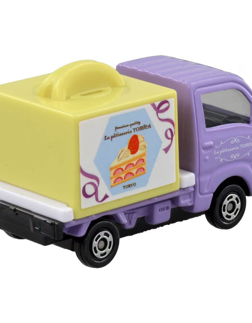 Load image into Gallery viewer, Takara Tomy Tomica Die-cast Model Car 1/55 No.27 Subaru Sambar Cake Car

