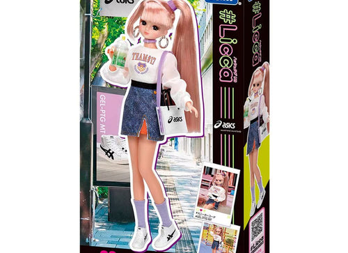 Load image into Gallery viewer, Takara Tomy Licca Chan -  ASICS Sport Style - Dress up girl Doll Japan
