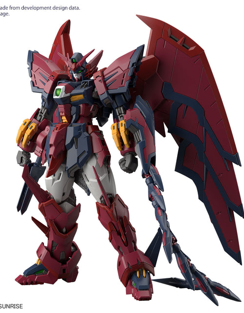 Load image into Gallery viewer, Bandai 1/144 RG MOBILE SUIT GUNDAM WING GUNDAM EPYON Model Kit
