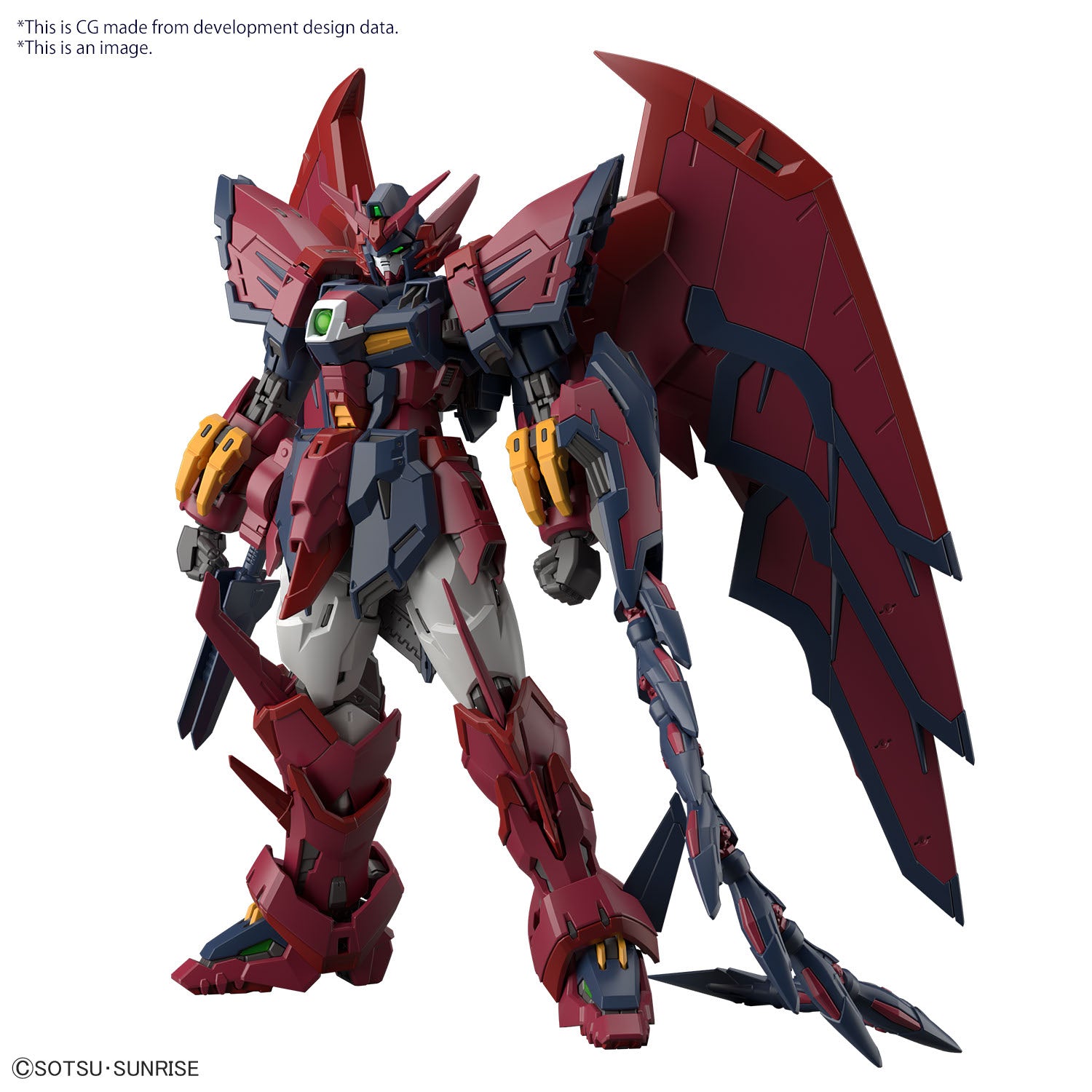 Bandai 1/144 RG MOBILE SUIT GUNDAM WING GUNDAM EPYON Model Kit