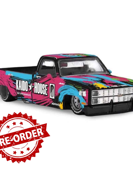 (Pre-order) Kaido House Mini GT Chevrolet Silverado Dually Kaido Splash V1 #285