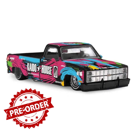 (Pre-order) Kaido House Mini GT Chevrolet Silverado Dually Kaido Splash V1 #285