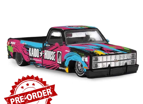 Load image into Gallery viewer, (Pre-order) Kaido House Mini GT Chevrolet Silverado Dually Kaido Splash V1 #285
