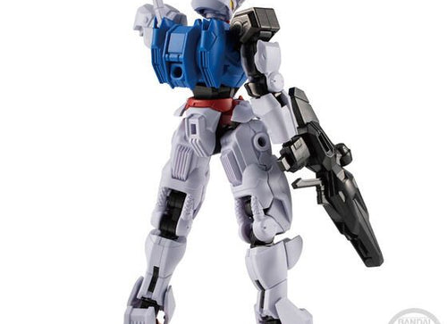 Load image into Gallery viewer, Bandai The Witch from Mercury G-FRAME FA GUNDAM AERIAL (PERMET SCORE SIX) Figure
