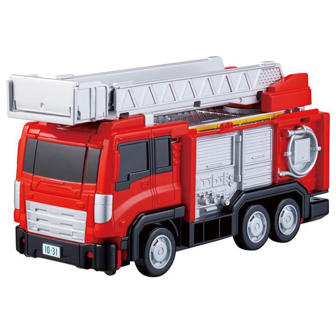 Takara Tomy TOMICA World TOMICA Vehicle Town Transforming Ladder Fire Truck