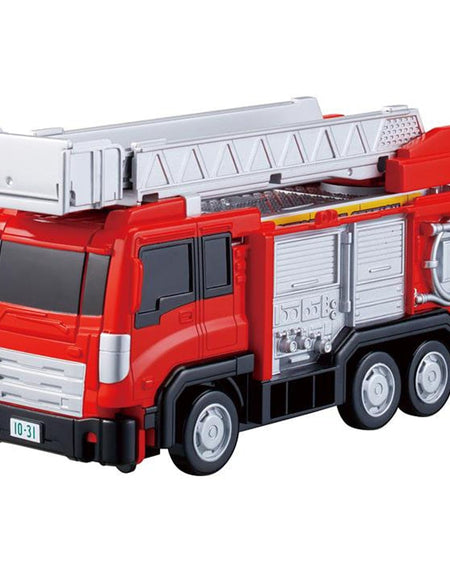 Takara Tomy TOMICA World TOMICA Vehicle Town Transforming Ladder Fire Truck